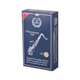 thumbnail image 2 of Lengüetas de saxofón tenor Bb, nivel estándar, en caja de colores, 10 piezas, dureza 3.0, ideales para principiantes, con fundas protectoras individuales., 2 of 6