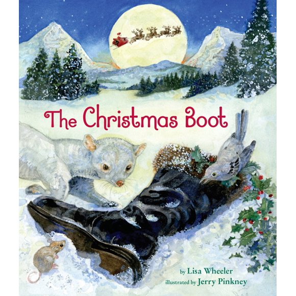 Pre-Owned The Christmas Boot (Hardcover) 0803741340 9780803741348