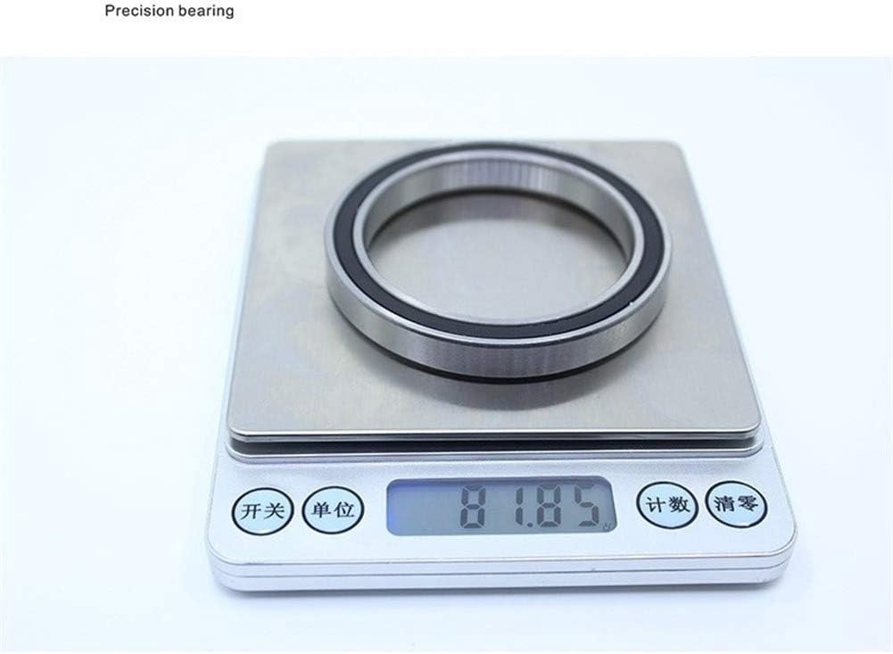 6811-2RS Deep Groove Ball Bearing ABEC-1 55x72x9 mm Metric Thin Section Ball Bearings 6811RS 61811RS