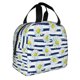thumbnail image 2 of Disketp Daisy Striped Nautical Bolsa Térmica para Almuerzo para Hombre y Mujer, Ideal para Trabajo, Senderismo y Picnic, 2 of 8