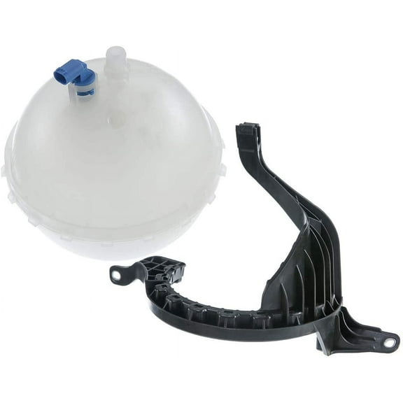 A-Premium Coolant Expansion Tank with Sensor and Bracket Replacement for BMW F10 528i 528i xDrive 2012-2016