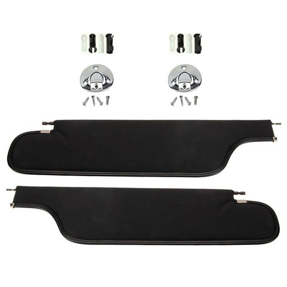 1967 Camaro Sun Visors, Brackets and Hardware Kit