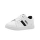 thumbnail image 3 of Tenis Para Niño DKDA® Piel Blanco Negro Color Blanco Negro blanco 19, 3 of 5