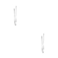 thumbnail image 3 of Cateissary Pinzas para barbacoa de acero inoxidable, pinzas antideslizantes para barbacoa, utensilios de cocina, herramientas de cocina para 10 pulgadas 2piezas, 3 of 6