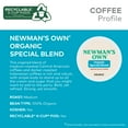 Newman's Own Organics Special Blend KCup Coffee Pods, Medium Roast, 48