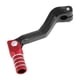 thumbnail image 1 of Palanca de cambio de motocicleta plegable para Kayo T2, pedal de aleación de aluminio, brazo de cambio negro rojo tonalidad plateada, 1 of 6