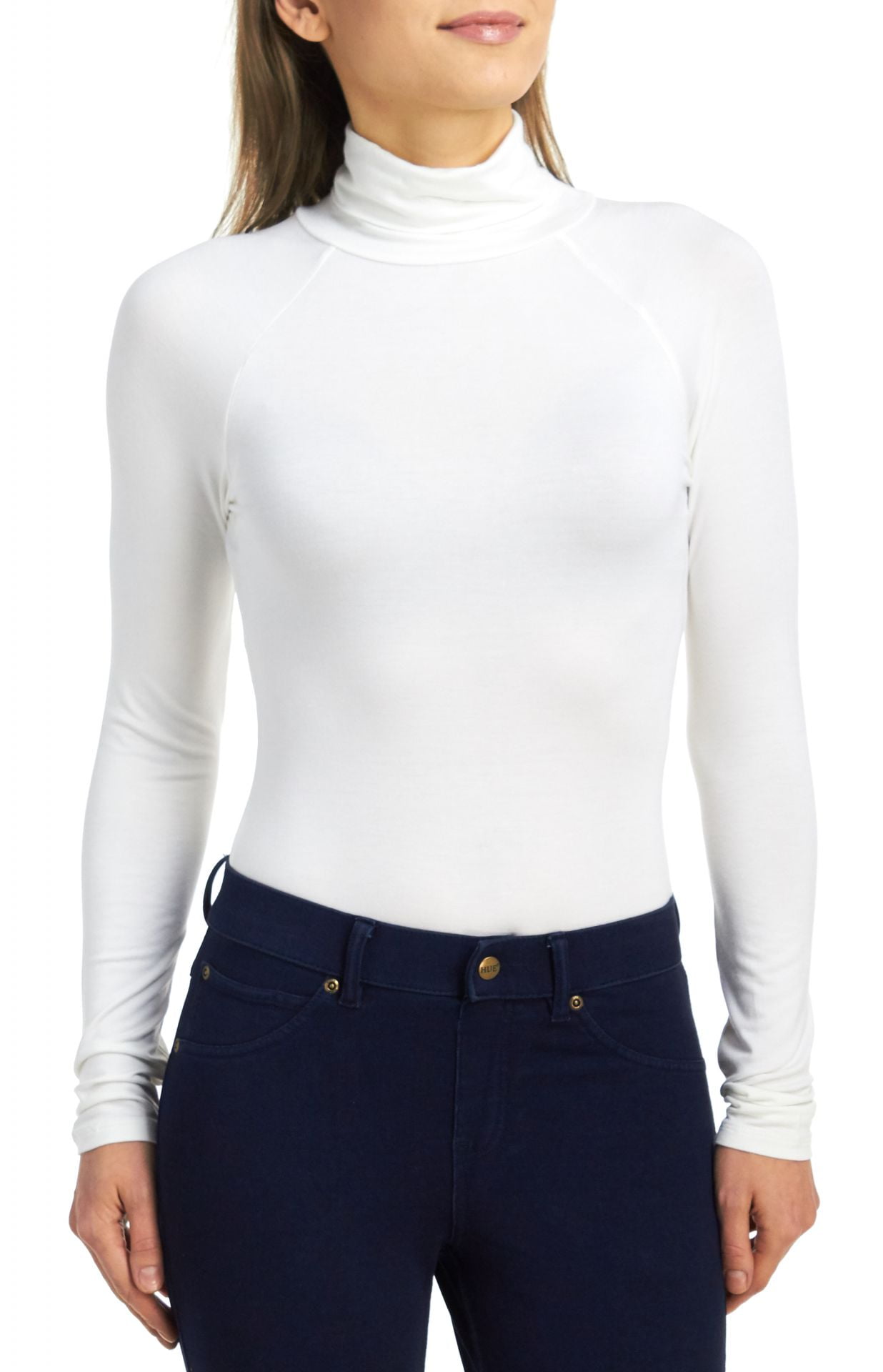 turtleneck bodysuit for women