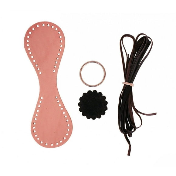 Realeather Laced Key Fob Kit
