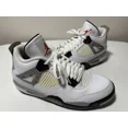 thumbnail image 2 of N I-K-E A i r-Jor-dan IV 4 White Cement Golf CU9981-100 mens 11, 2 of 6
