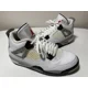 thumbnail image 2 of N I-K-E A i r-Jor-dan IV 4 White Cement Golf CU9981-100 mens 11, 2 of 6