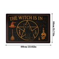 thumbnail image 3 of Halloween Rug Festive Carpet for Living Room Floor Entrance Seasonal Decorative Mat with Soft Velvet Texture, 3 of 5