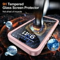 thumbnail image 3 of Magnetic Case for iphone 16 Pro Max 360 All Inclusive Military Drop and Crash Proof Glass Screen Protector, 3 of 4