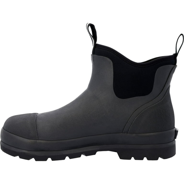 Men\'s Muck Chore Classic Chelsea Cast Safety Toe Boots Black Waterproof Size 7 N Chore Classic Men main image 4
