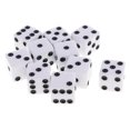 thumbnail image 3 of Juego de Dados D6 de 10 Piezas Sunnimix para juegos de Rol de mazmorras y Dragones 16 Mm blanco, 3 of 7