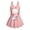 Axolotl Milk Tea, variant on Psesaysky Girl One Piece Ladybug Swimsuit with Skirt Red Bathing Suit with Inner Shorts Swimwear 3-16Y (5-6 Years)
