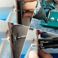 thumbnail image 2 of Expansion Screw Petal Nut, x 20 Petal Shape Metal Nut Jack Nuts Petal for Hollow Wall Iron Plastic Thin Metal Thin C, 2 of 7