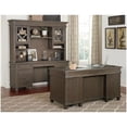 thumbnail image 6 of Bowery Hill Traditional Wood Brown Credenza constructed of Solid Pine, 6 of 8
