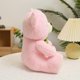 thumbnail image 3 of Oso de peluche rosa de 13,8 pulgadas, lindo oso de peluche, regalo de cumpleaños para niños, novias, niños y niñas, día de Navidad para niños (mi Lo, 3 of 5