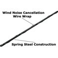 thumbnail image 2 of XINQIHANG-9" Black Short Antenna is Compatible with Ford F-150 (2009-2019)-Spiral Wind Noise Cancellation-Spring Steel Construction-Stainless Steel Threading, 2 of 7