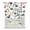 White, variant on Teal Construction Vehicle Tie Up Curtains for Window, Thermal Insulated Balloon Shade Adjustable Rod Pocket Curtains Valance Panels for Kitchen Bathroom Cafe 42 x 45 Modern Excavator Crane