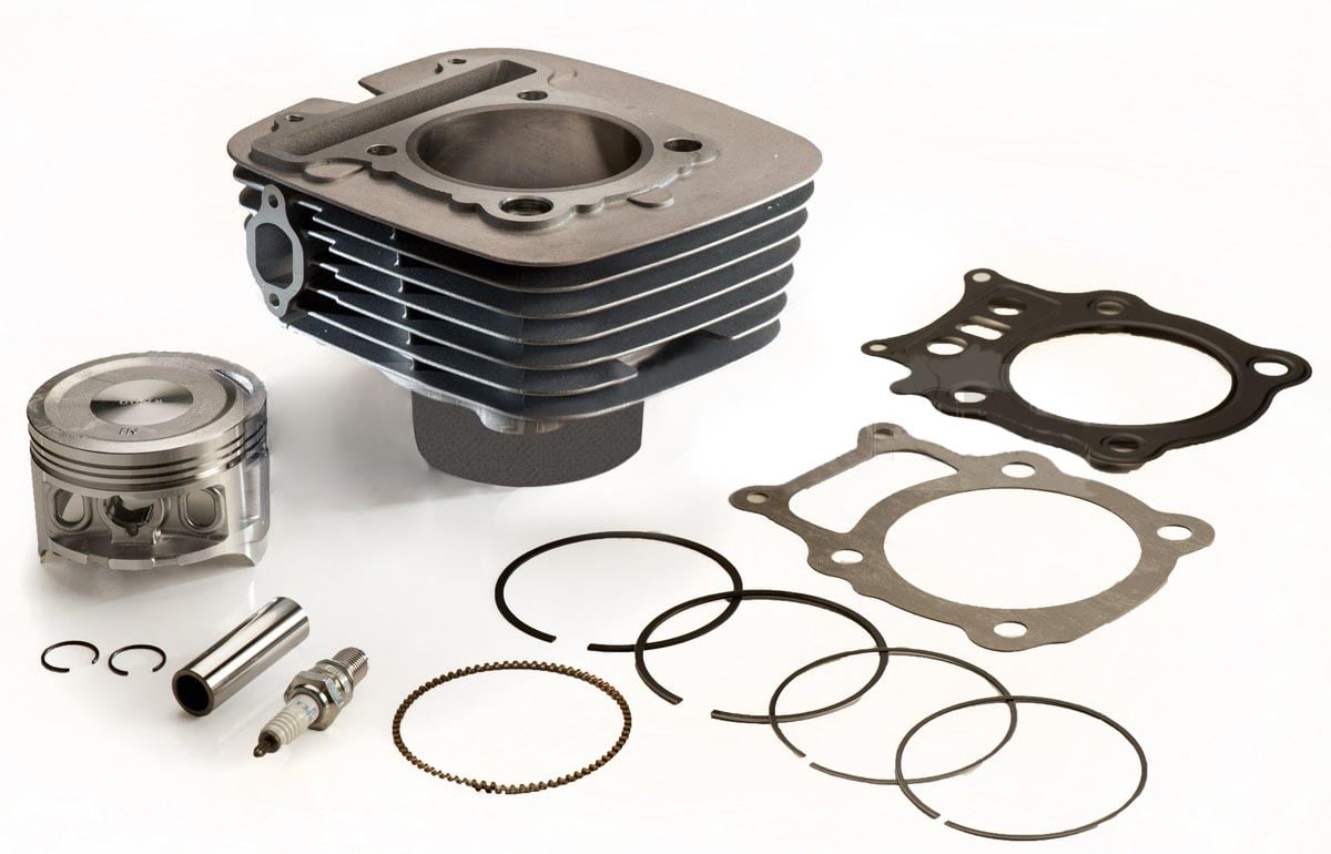 Piston Gasket Cylinder Top End Rebuild Kit Honda Rancher 350 20002006