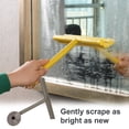 thumbnail image 2 of Limpiaparabrisas para suelo de baño con ventosa, rascador de vidrio portátil, eliminador de manchas de agua, herramienta de limpieza de parabrisas, accesorios Tawny Inevent HA011146-03, 2 of 7