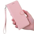 thumbnail image 6 of Dteck iPhone 7 Solid Color Wallet Case,PU Premium Leather Flip Kickstand Ultra-Slim Cover for iPhone for iPhone 7/ 8 / SE 2020 4.7 inch,Pink, 6 of 8