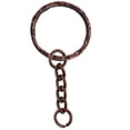 thumbnail image 3 of 50PCS Split Ring Metal DIY Multi-purpose Jump Ring Loop Ring with Link Chain, 3 of 5