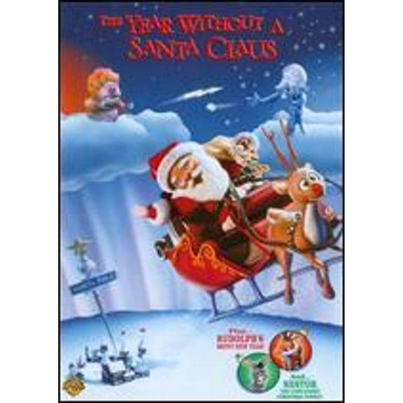Pre-Owned The Year Without a Santa Claus (DVD 0085391132424) directed by Arthur Rankin, Jr., Jules Bass