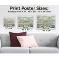 thumbnail image 5 of Bird’s Eye View of Waco Texas 1873 Vintage City Map Historic Brazos River Bridge Town Aerial Illustration Western Wall Art Texas Decor Home Office Library Study Interior Display 16x20 Unframed Poster, 5 of 8