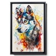 thumbnail image 6 of Siberian Husky Dog Poster Wall Art for Bedroom Living Room Funny Graffiti Dog Picture Cool Dog Decor Wall Art, 6 of 6