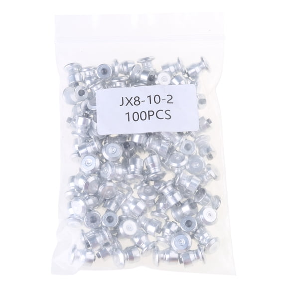 100Pcs Anti-Slip Car Tire Studs Screws Nails for Motorcycle Hiking Shoes Anti-ice Snow Spikes