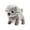 Gray, variant on YiJuHui 1pcs Interactive Walking Plush Puppy Toy with Sound & Light Effects, Realistic Pet Simulation for Play, Electronic Animated Stuffed Animal Dog