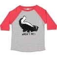 thumbnail image 3 of Inktastic Animals Cute Skunk Wasn't Me Boys or Girls Toddler T-Shirt, 3 of 5