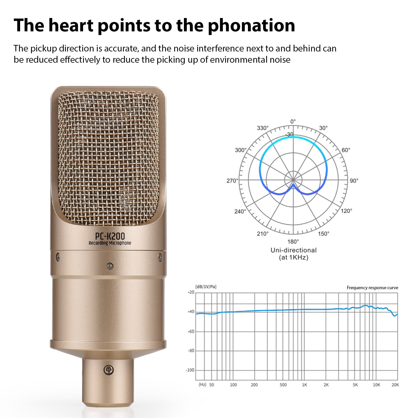 Mic,Clip Windproof Cover Laptop Computer Studio With Clip Windproof Cover Laptop Computer Professional Xlr With Live Professional Xlr Condenser Live Professional Xlr With Clip