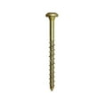 thumbnail image 1 of 0.29 x 2.75 in. Star Self Tapping Zinc Concrete Screws, Yellow, 1 of 1