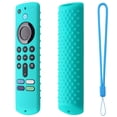thumbnail image 1 of Funda protectora de silicona para Fire TV Stick 4K Max con Dolby Vision, funda a prueba de golpes remota Dolby-Atmos antideslizante con correa, 1 of 1