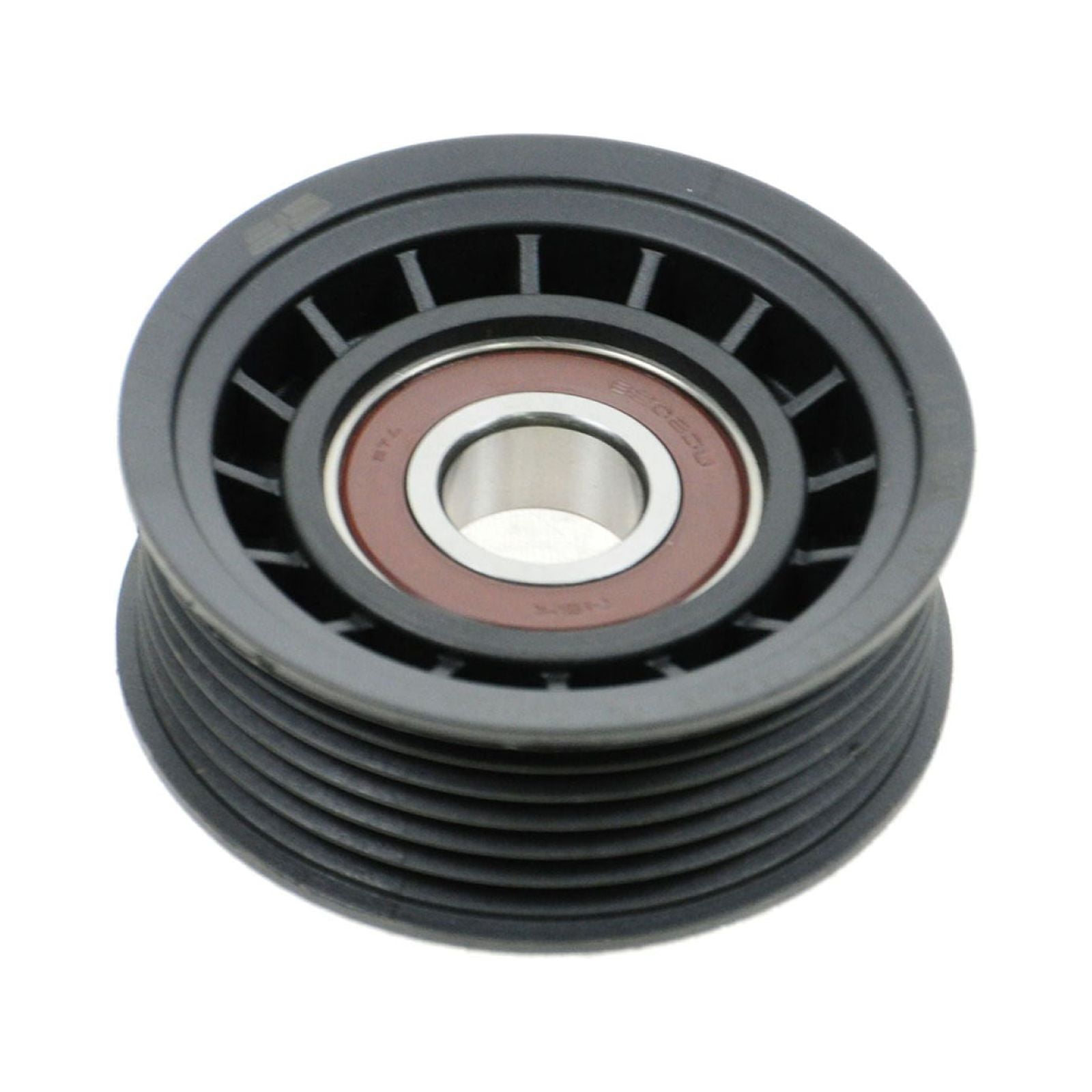 Serpentine Belt Idler Pulley Grooved for Chevy Ford Olds Pickup Truck Van SUV BPA02990