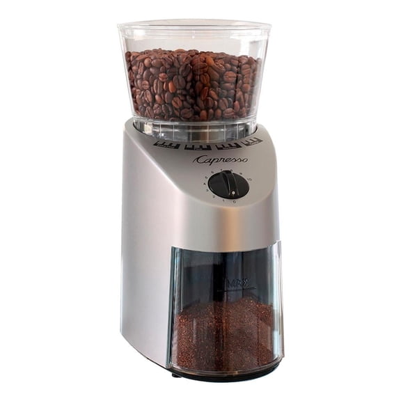 Molino de Café Capresso Infinity Conical Burr ABS Acero Inox