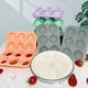 thumbnail image 5 of Máquina De Hielo Bandejas Reutilizables Bandeja Redonda De Silicona Para Hacer Bolas De Hielo Con Tapa Y Embudo Para Whisky Cócteles Y Negro, 5 of 7