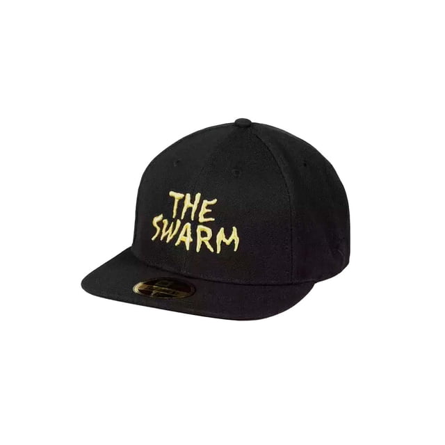 Gorra Caballero DC Shoes X Grimey Swarm Negro GRFC412
