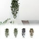 thumbnail image 1 of Tapices de pared de hiedra artificial realista para decoración interior - Planta verde artificial de 100 cm con tallos flexibles para casa, apartamento u oficina, 1 of 8
