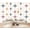 Multicolor, variant on Peel and Stick Wallpaper Wall Murals Birch Lined Pond Frogs Dragonflies 69"H x 96"W Removable Wall Paper Self-Adhesive Wall Decor for Bedroom Living Room Nursery