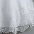 thumbnail image 6 of Girls Pageant Long Dress Kids Tulle Prom Gowns Luxury Wedding Birthday Party Princess Long Dresses, 6 of 6