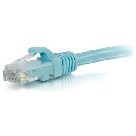 UPC: 0757120007623 | C2G 00762 Cat6a Cable – Snagless Unshielded Ethernet Network Patch Cable  Aqua (6 Feet  1.82 Meters)