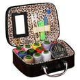 thumbnail image 3 of Cozival Portable Sewing Kit, Portable Sewing Kit with Large & Thin Needles, Handmade Quilting and Diy Craft Working Case, Quilting Tool Case, C, 3 of 9