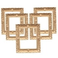 thumbnail image 6 of unbranded  5 Pcs Miniature Picture Frame Model Frames Room Retro Pictures Large Rose Gold, 6 of 8