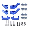 thumbnail image 3 of 5pcs Steering Seat Bearing Metal Upgraded Accessories Compatible For Traxxas Slash 2wd Remote Control Off-road Vehicle, 3 of 6