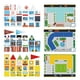 thumbnail image 1 of Bloques de construcción Picasso Tiles, 80 piezas, escuela, hospital, policía, 1 of 9