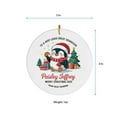 thumbnail image 5 of to A Very Loved Great Grandson Penguin Christmas Ornament Gift, Great Grandson Penguin Christmas Ornament from Grandpa/Grandma, 5 of 5